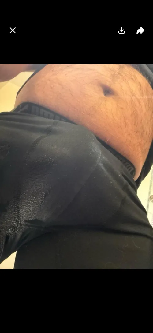 I get so hard when I pee in my underwear and panties