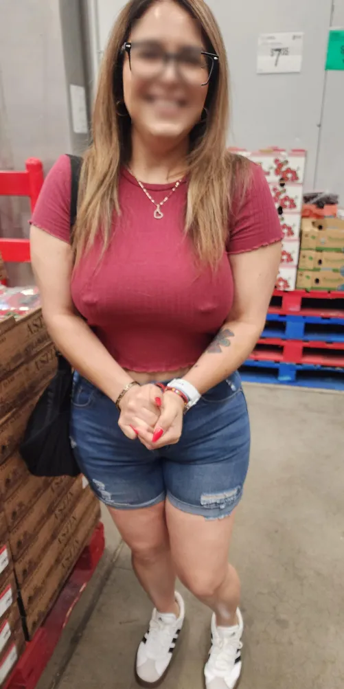 I got a few looks at the store today