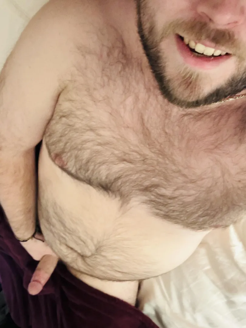 I got a job for you while you’re down there baby girl…