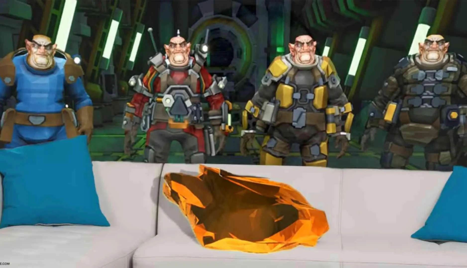 I got banned from the DRG discord for this