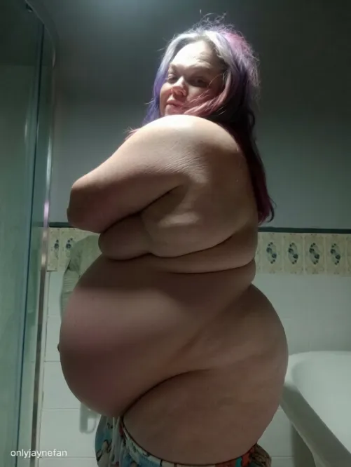 I got so big and so horny