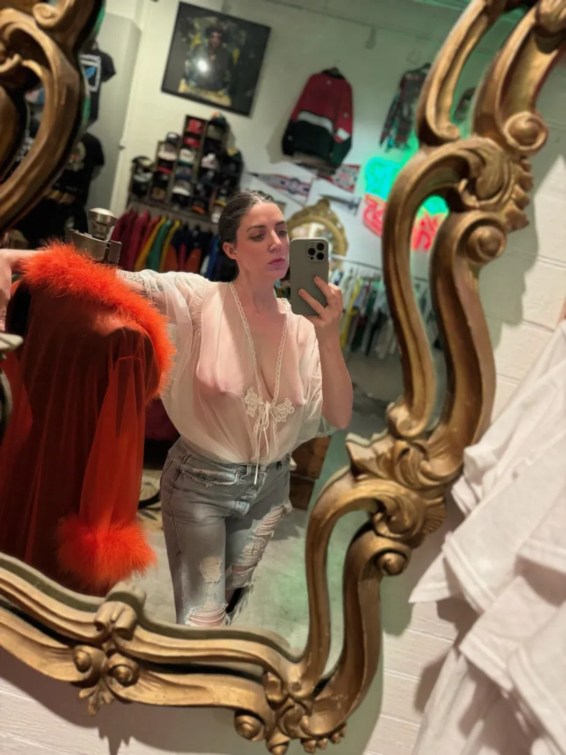 I got stares, but I'll take that as a compliment