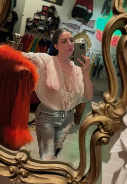 I got stares, but I'll take that as a compliment