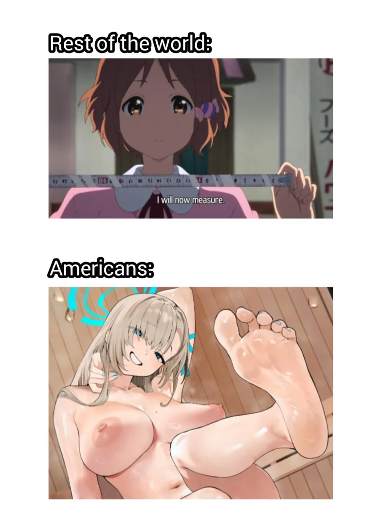 I guess this is how a foot fetish started