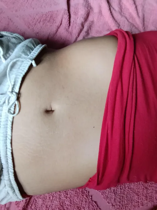 I have a lot of stretch marks here