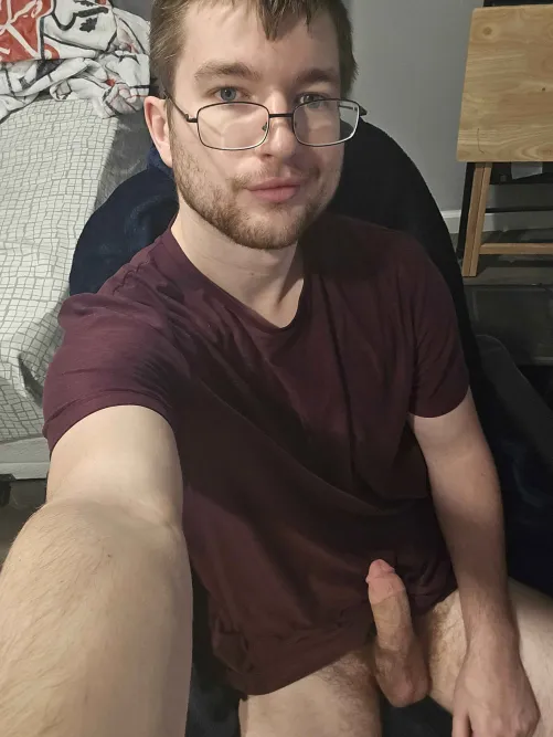 i have a perfect spot for you to sit on