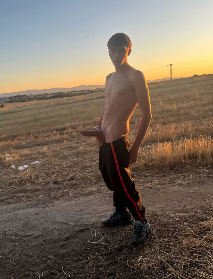 I have fun in the field