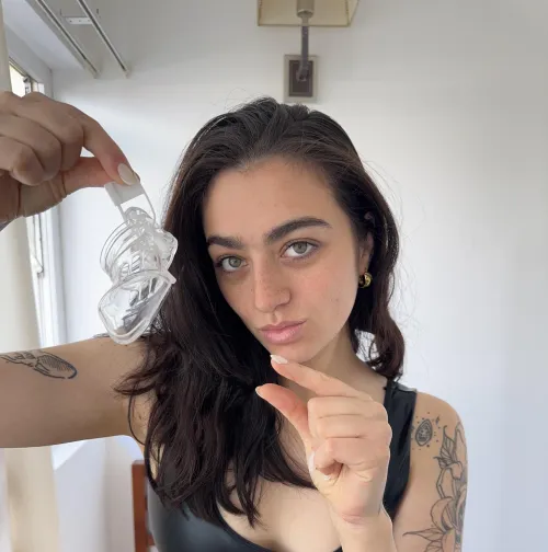 I have the perfect place for that clit, a week of devotion and fun.