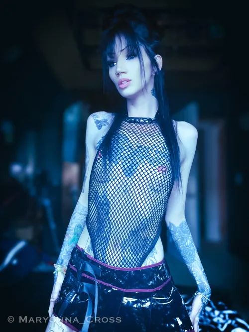 I heard inked, pale, goth mommies are your favorite