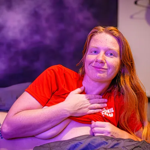 i heard staring at me for too long might cause feelings... careful now