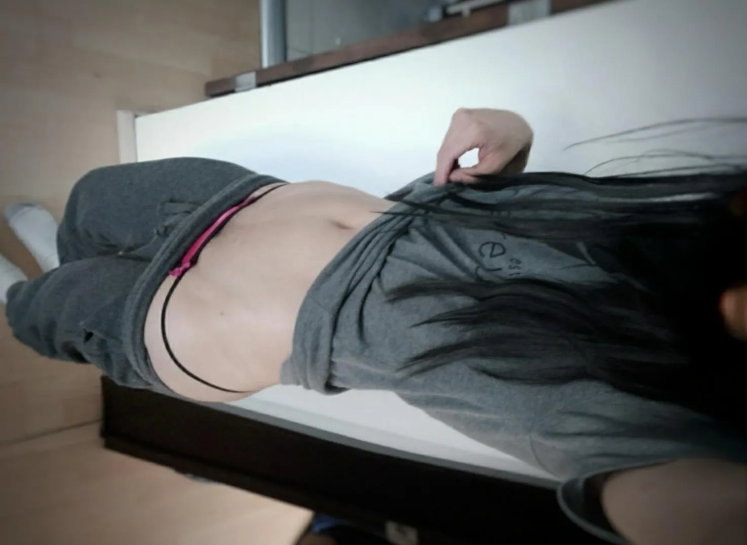 I heard u guys enjoy when I wear them this low