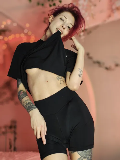 I heard you can count the veins on cocks with your tongue?