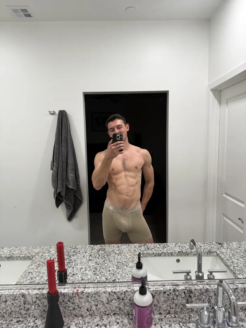 I heard you needed a workout partner