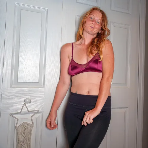 i heard you're into pale natural redheads‍