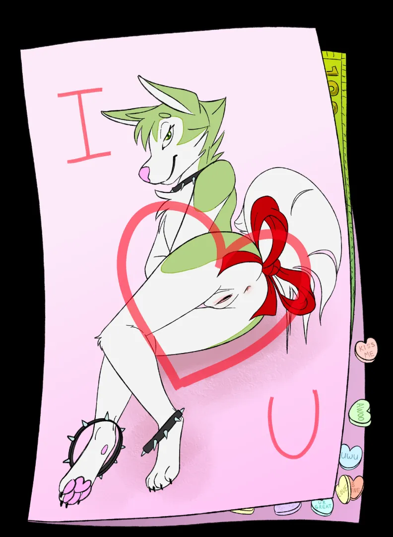 I HEART U (Sillydraco)