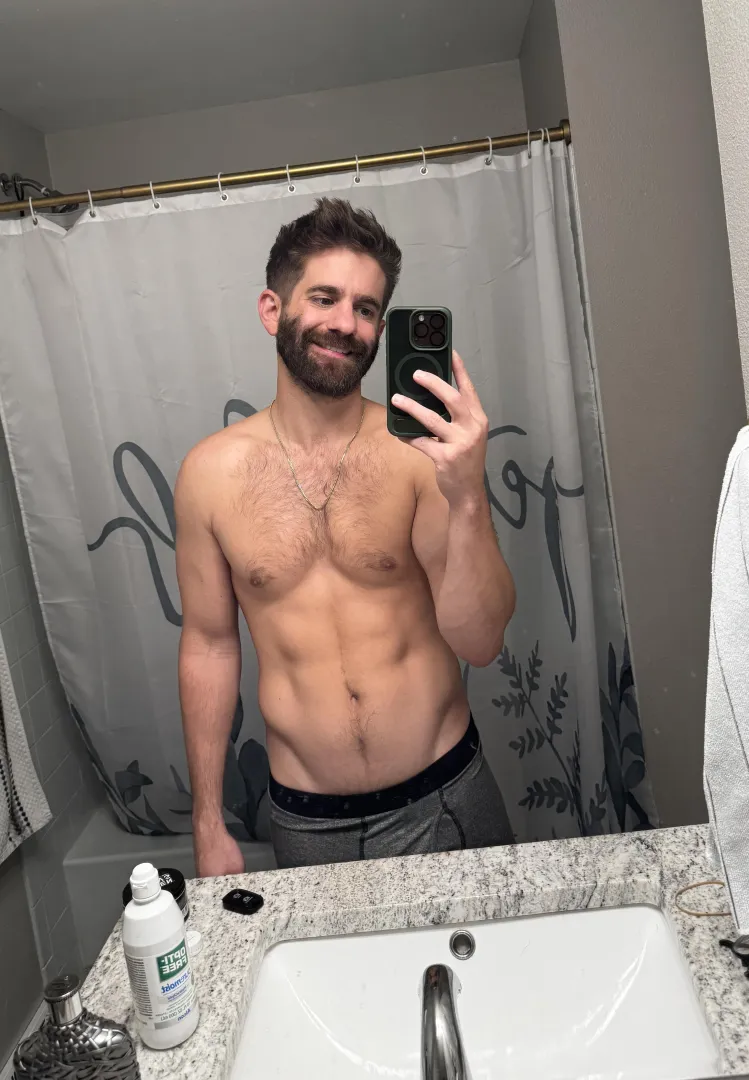 I hope I look good smiling