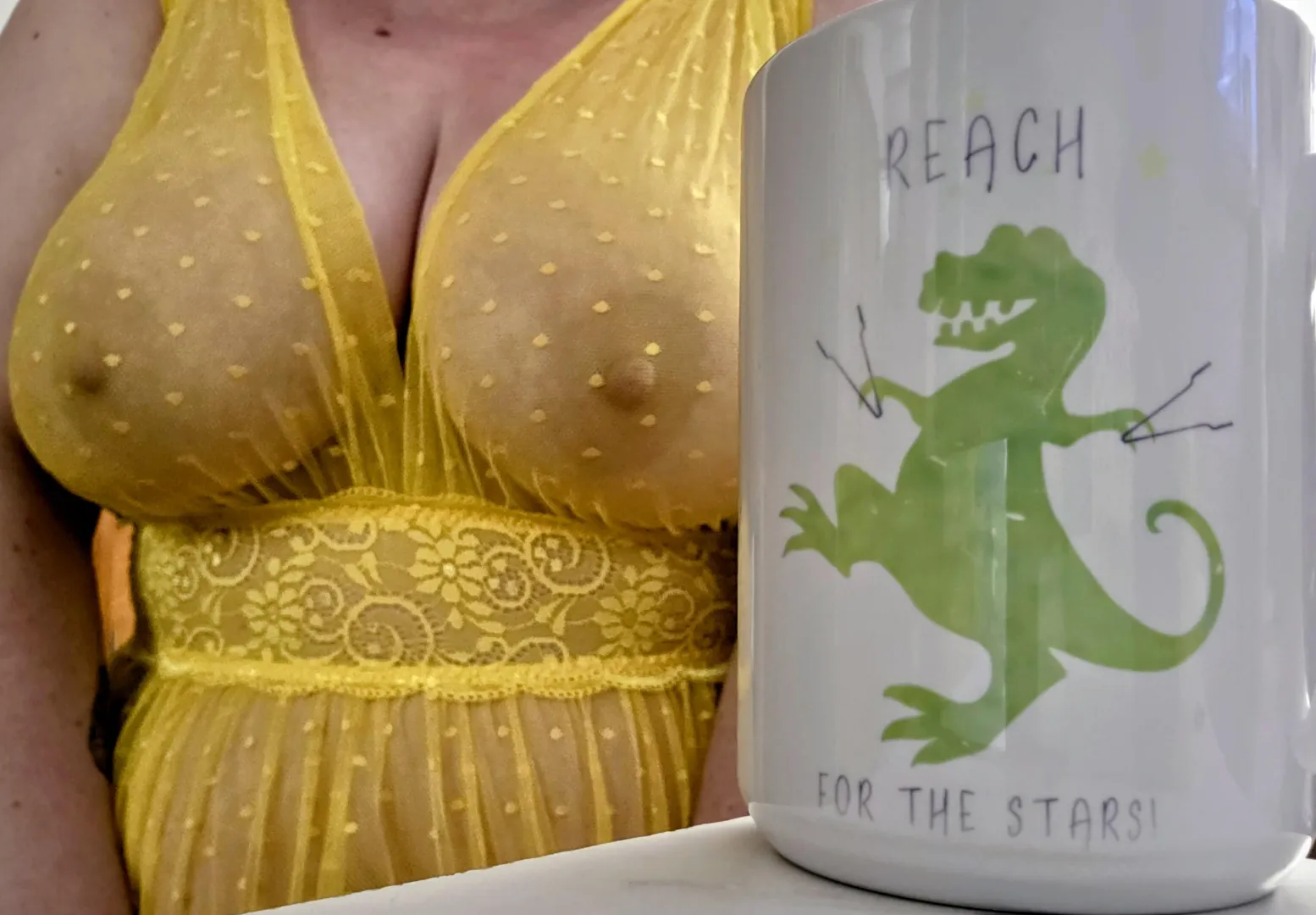 I hope my cup motivates you 