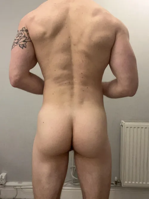 I hope my squats are paying off