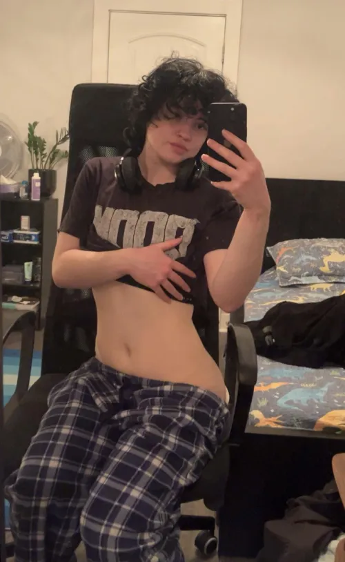 I hope my tummy makes your day better