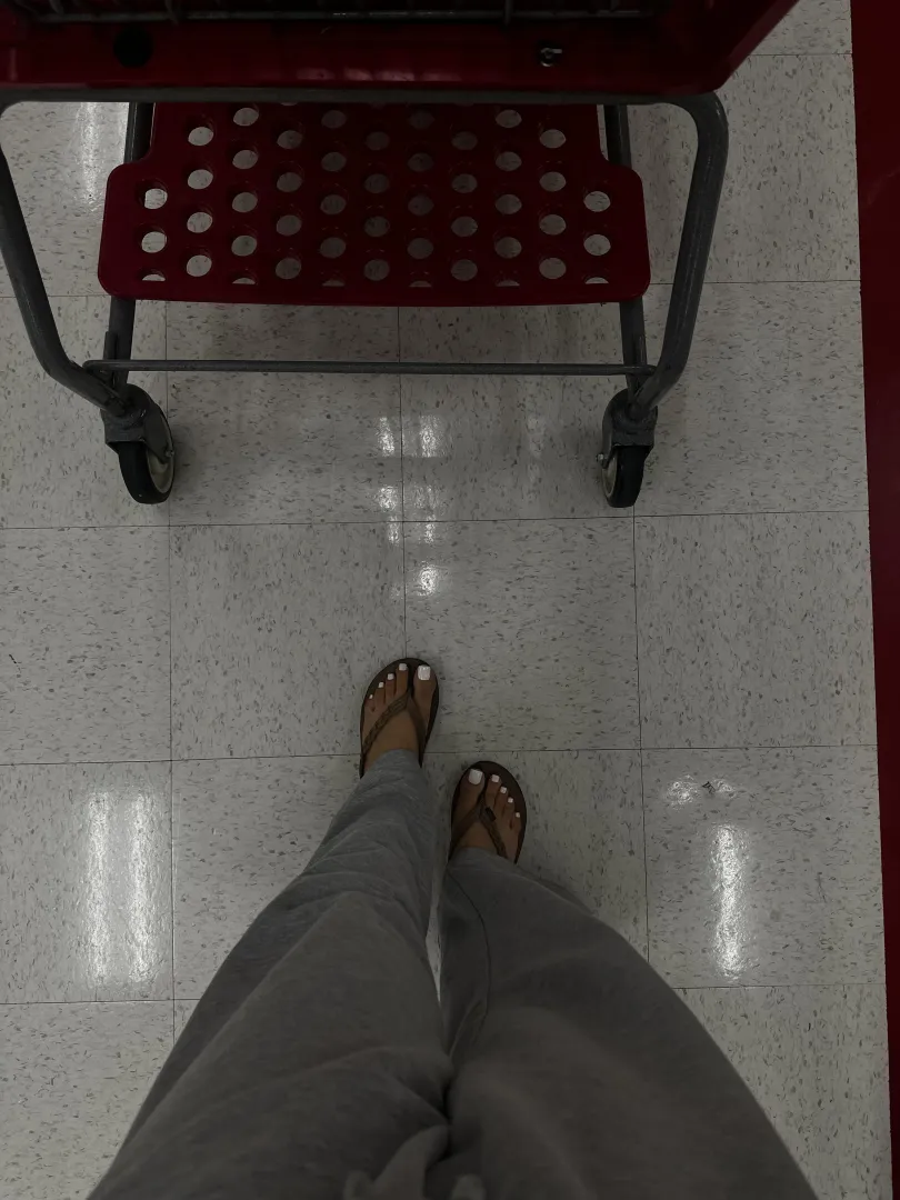 I hope u love my feet