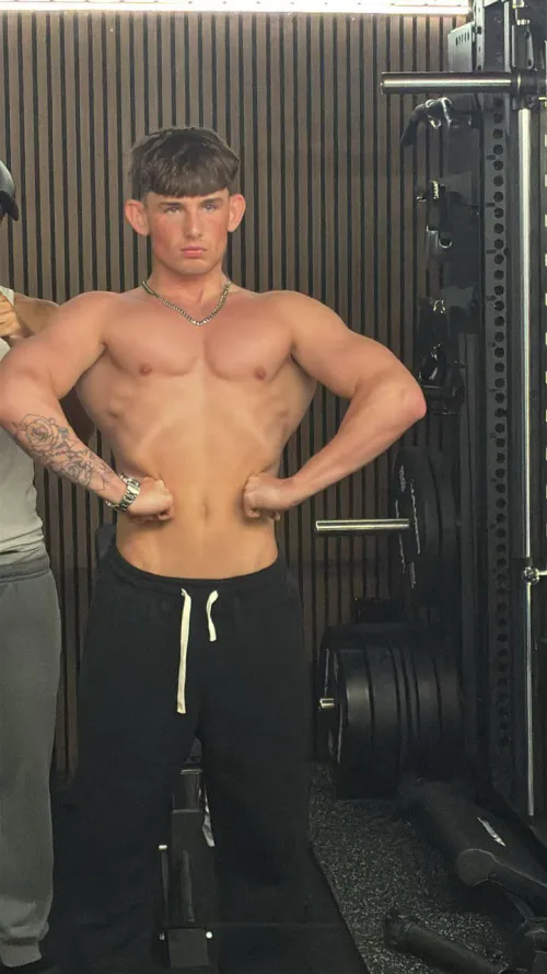 I hope you guys like gym rats