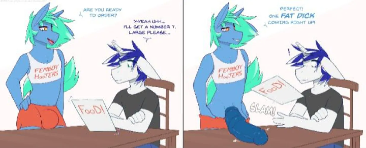 I- I'll take that too. (youwannaslap)