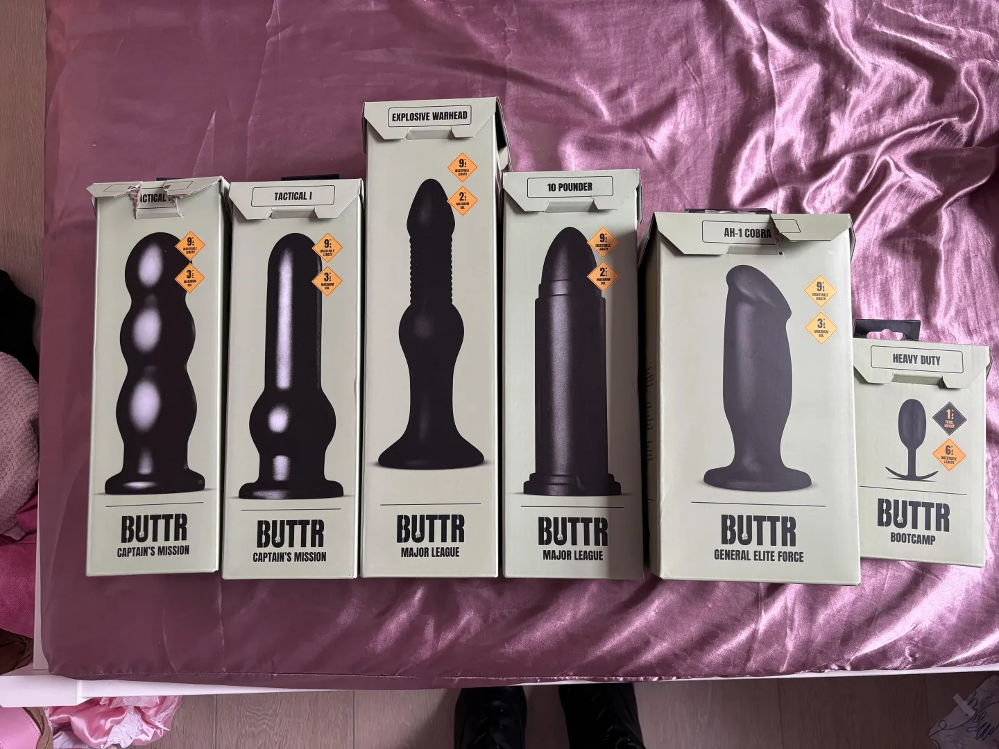 I just am in love with the buttr range at the moment!