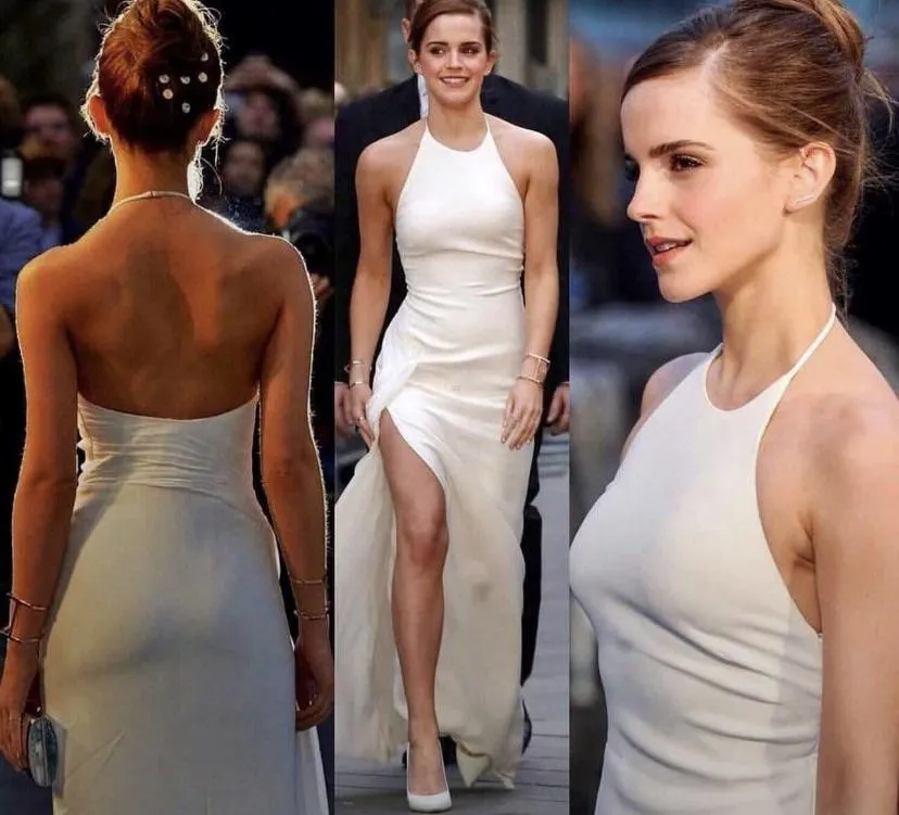 I just can’t stop looking at her