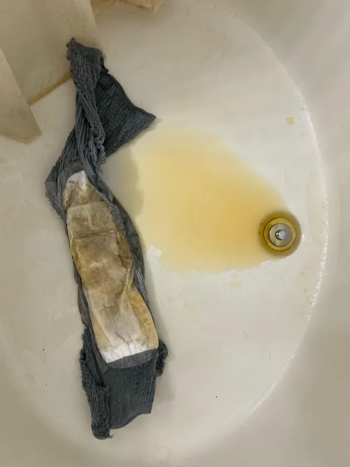 I just couldn’t hold it