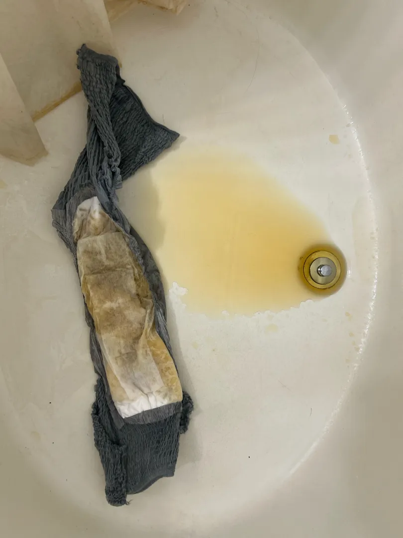 I just couldn’t hold it