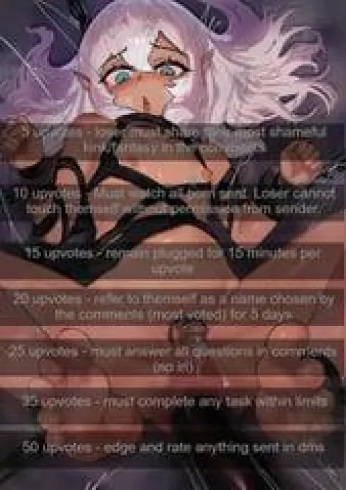 I just lost so easily to 
u/nebula-fb, he completly humiliated me even tho he played with a curse and made me look like a dumb slut for him, please punish me more