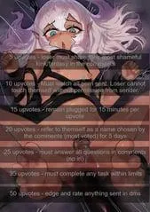 I just lost so easily to 
u/nebula-fb, he completly humiliated me even tho he played with a curse and made me look like a dumb slut for him, please punish me more