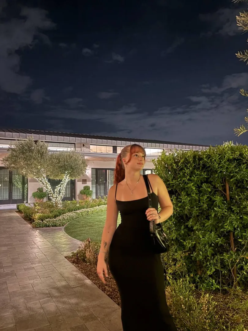 I just love to show myself and get attention