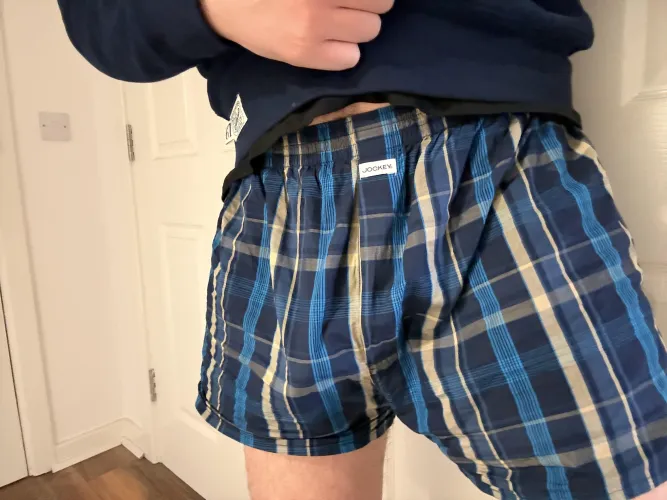 I just need to find my pants before I head out