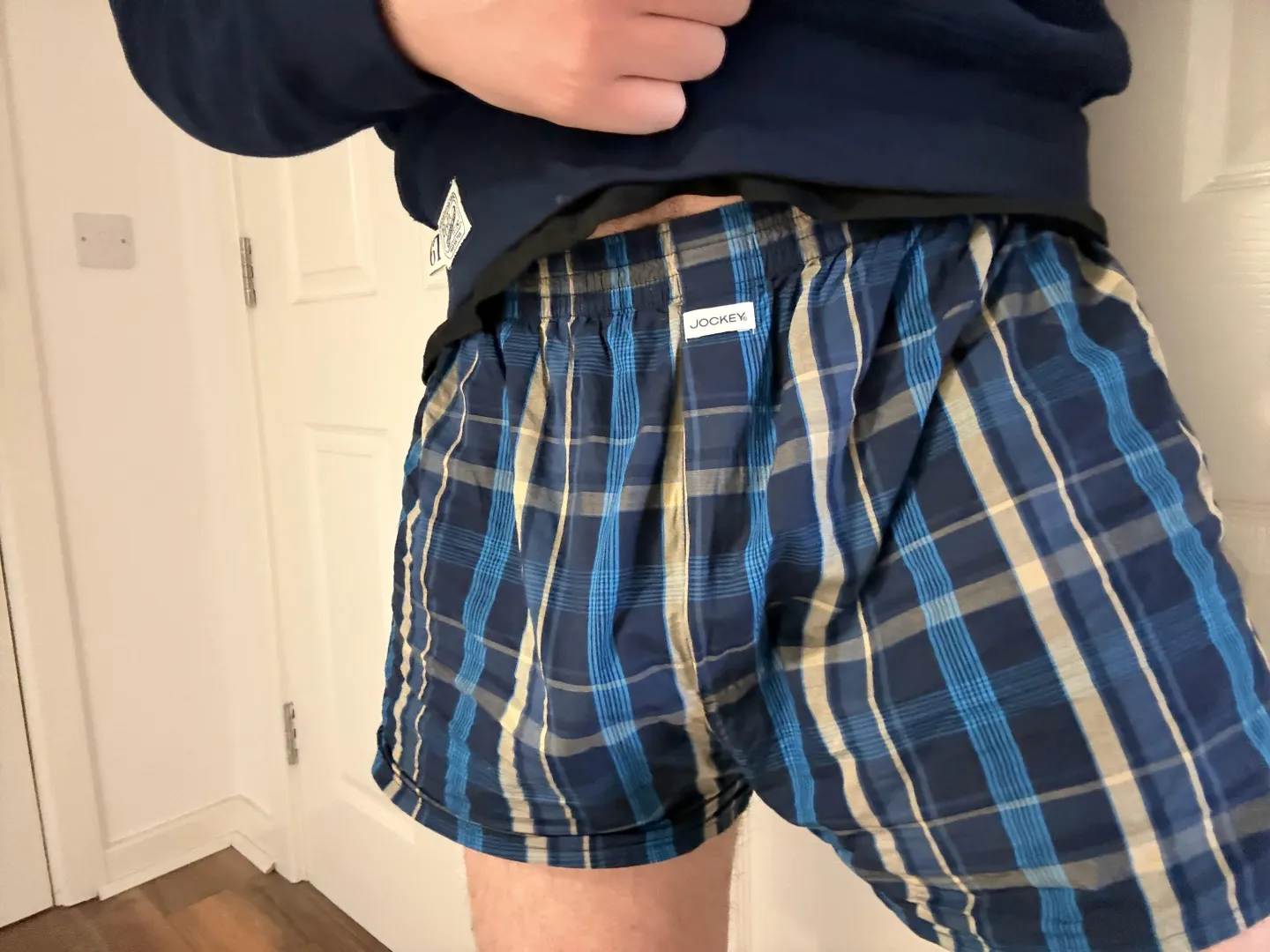 I just need to find my pants before I head out