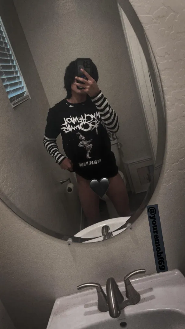 I Just wanna break you down so badly