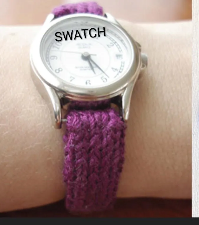 I knit my first swatch!!! How does it look? Did I do it right? Am I twisting my stitches?