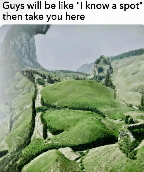 I know exactly to go….