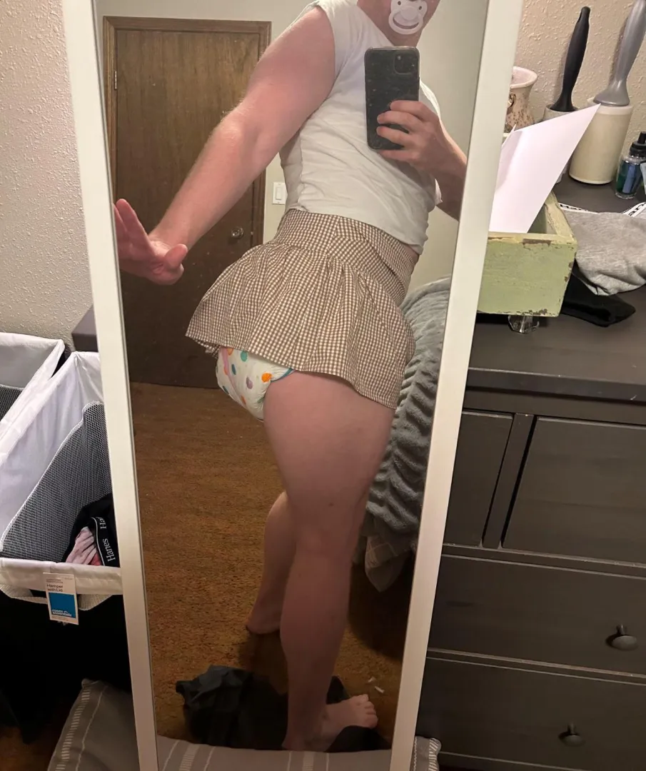 I know that I’m technically a boy but sometimes I wear girls clothes daddy
