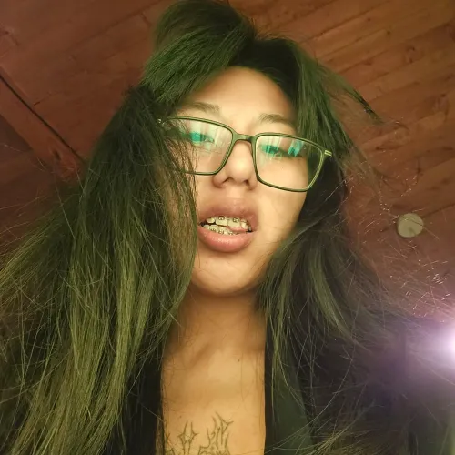 I know you are staring at my mouth and wondering how these wires would feel if I let you get close