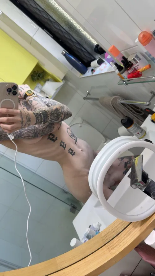 i know you see them, teasing at the side