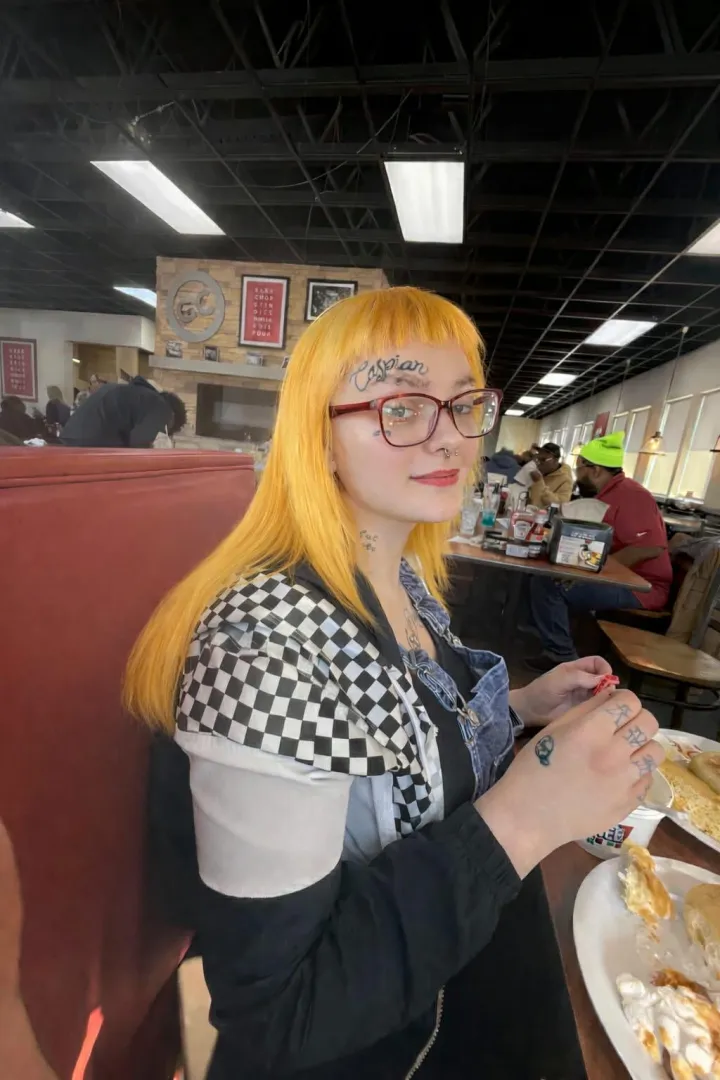 i know you would like to eat my shit after me being at this buffet .....