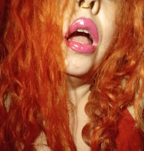 I know...you belong to my lips