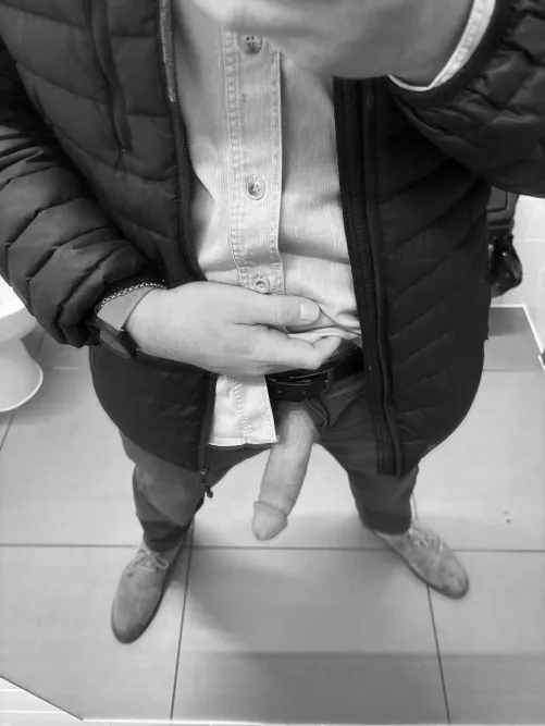 I leave the door unlocked