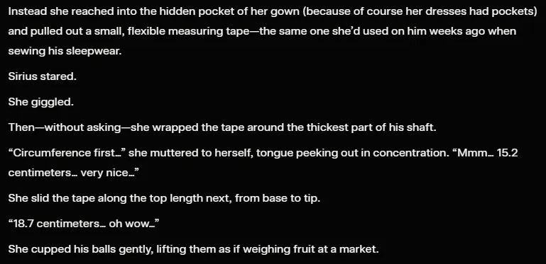 I let AI decide the size. Looks like my character is not going to survive. 