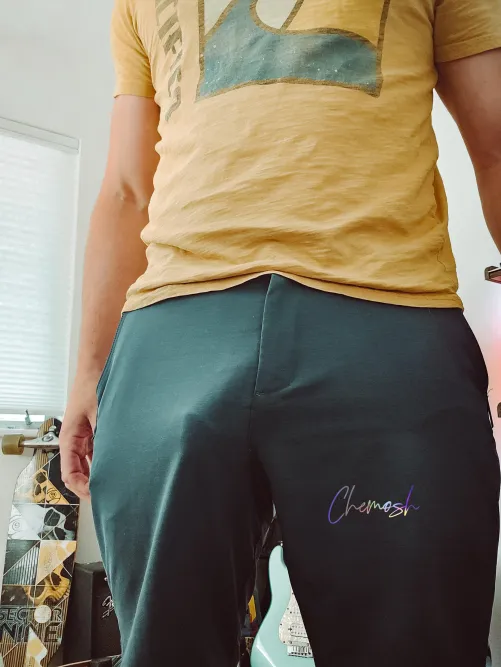 I like a visible head