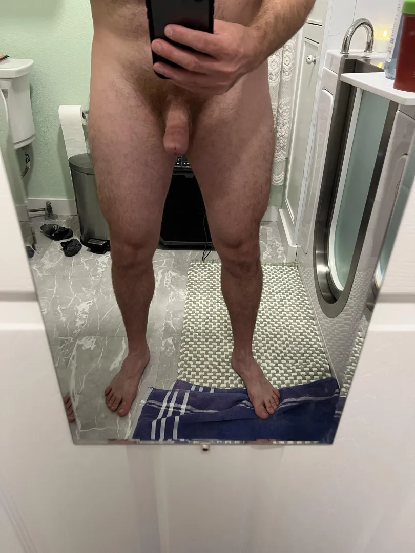 I like how my thighs look here…