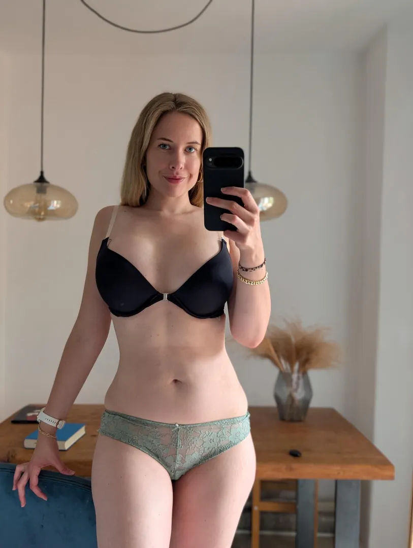 I like kisses on my soft body