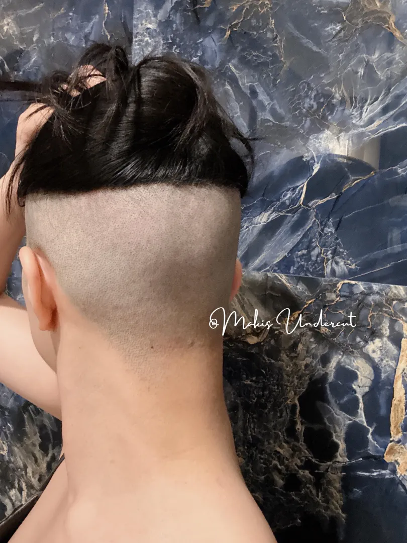 I like my undercut best when it’s smooth ✨