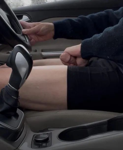 I like to drive and stroke and show off in public. Thinking about doing videos as well. I’m taking suggestions . All free. No OF BS.